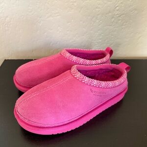 Ugg Koolaburra Pink Kids Slippers